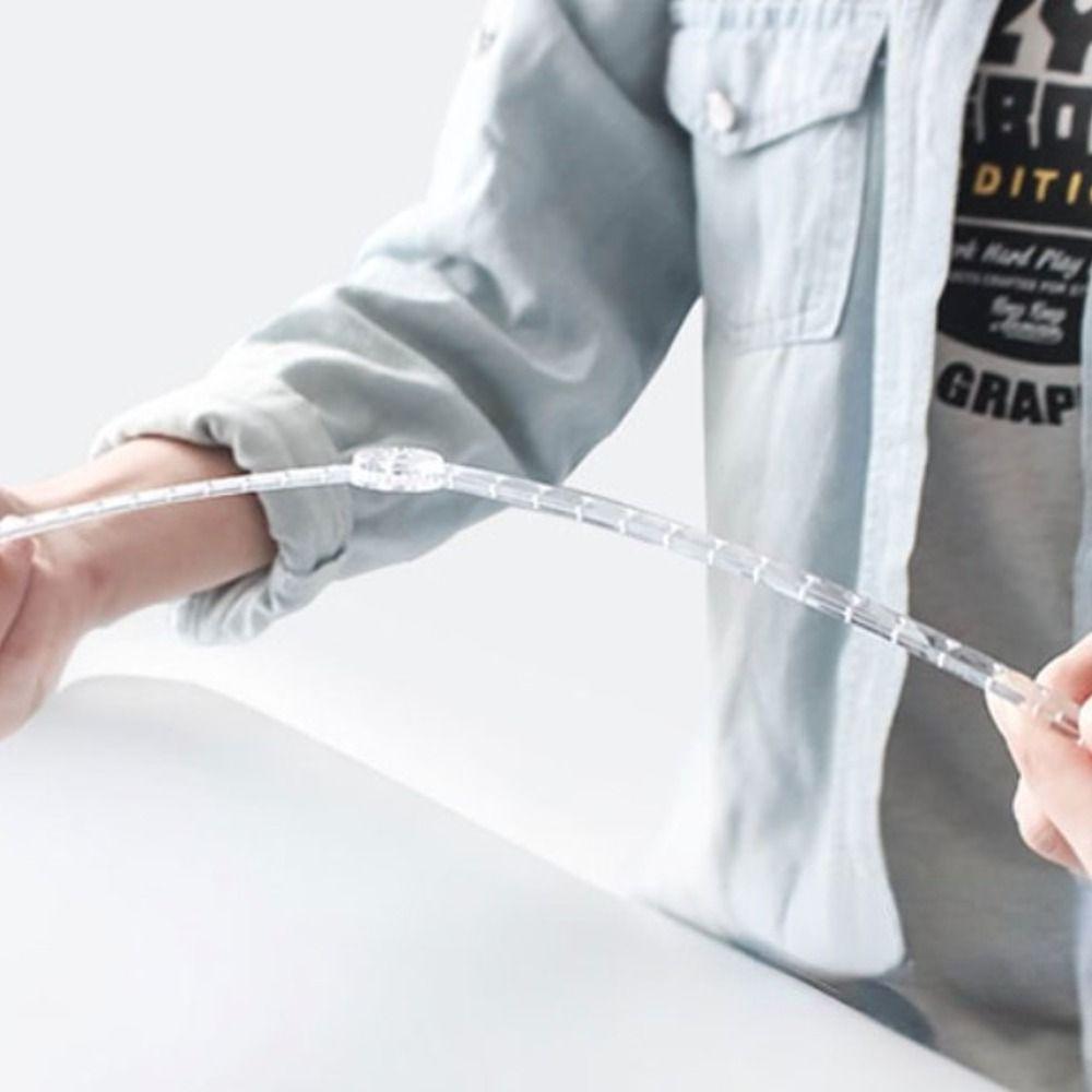 Художественная угловая измерительная линейка Геометрическая измерительная линейка Прозрачная складная линейка Линейка для дизайна и рисования