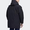 Adidas Down Jackets Unisex Black Hooded Moderate Other H20764
