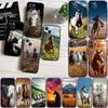 Чехол для телефона 'Красивая лошадь' для Samsung Galaxy S24 S25 Ultra FE Plus Edge A22 A24 A25 A35 A02S A21S