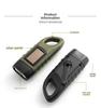 Germany Export Outdoor Solar & Hand-Crank Rechargeable Multifunction Flashlight