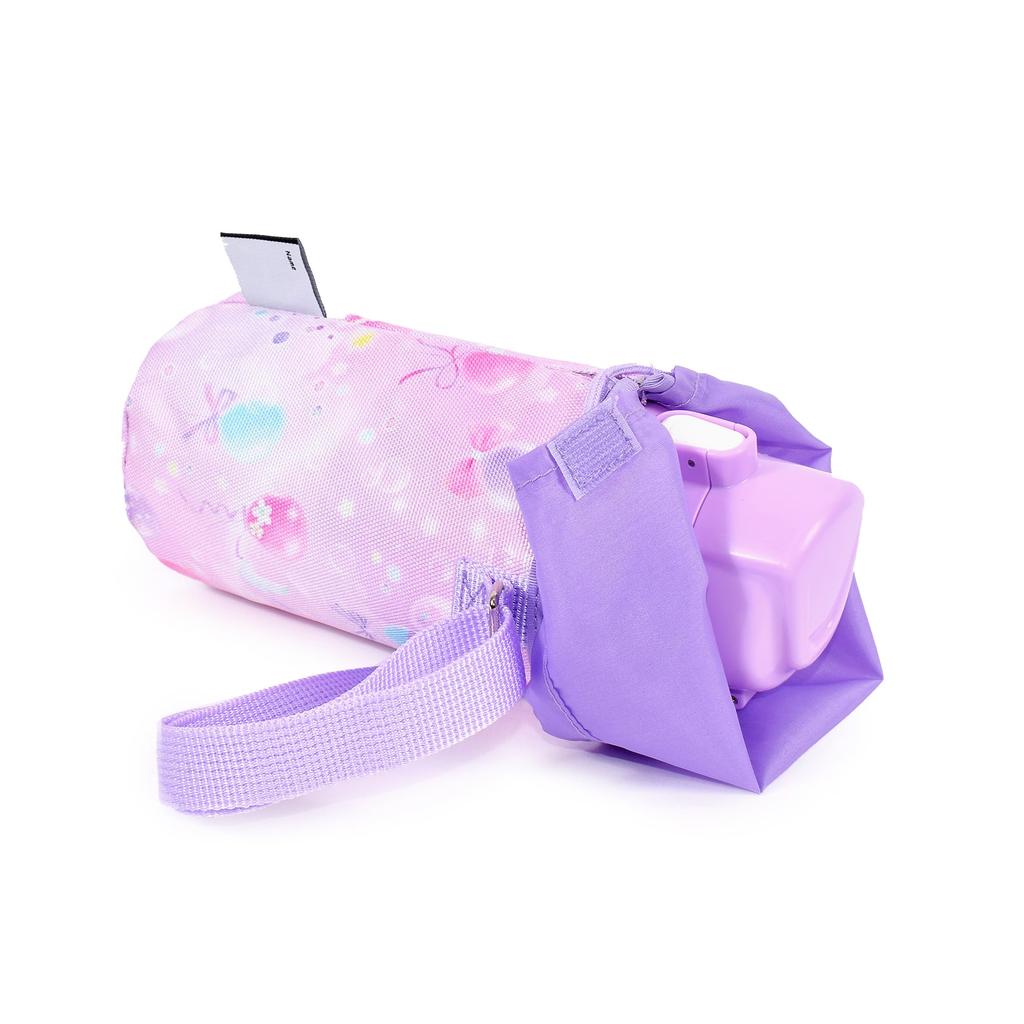 Набор COLORFUL CANDY STYLE с отражателем для школьной бутылки с водой, водоотталкивающая школьная бутылка для воды, спортивная, пастельная, начальная, NV352600, 2 предмета