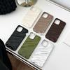 Luxury Matte Water Ripple Bumper 3d Soft Silicon Phone Case For Iphone 14 13 7 8 Plus X Xs 12 Xr Max 11 Pro Se 2 3 Back Cover