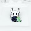Creative Cartoon Hollow Knight Metal Brooch - Enamel Monster Bug Badge Accessories