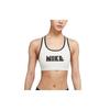 Dri-FIT Swoosh Circa Printed Logo Sports Bra Women Underwear White DM0578-113