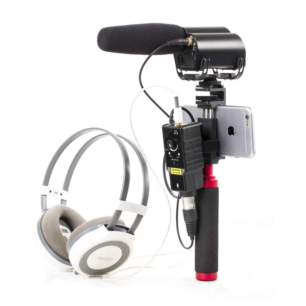 Saramonic Audio Interface for iOS Lightning Connection SmartRig Di (1ch)
