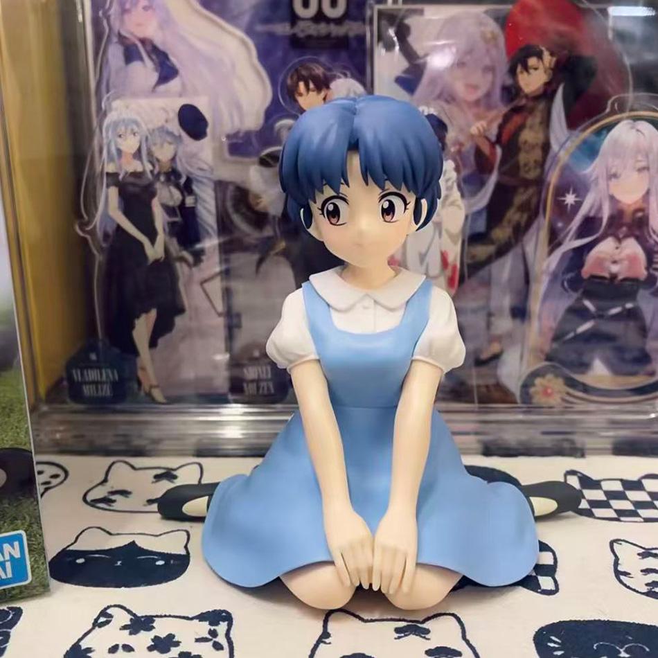 Bandai Namco Banpresto Ranma 1/2 Relax Time ПВХ Фигурка Тэндо Аканэ Ranma Коллекционная Игрушка Модель Фигурка Для Фанатов