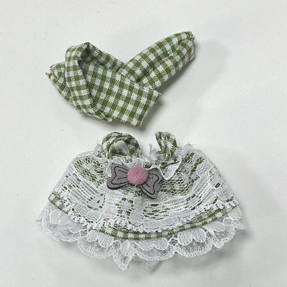 8-10см Милое платье принцессы Подходит для кукол Koala Diary Mini Rabbit Одежда Модное платье Юбка Украшение DIY