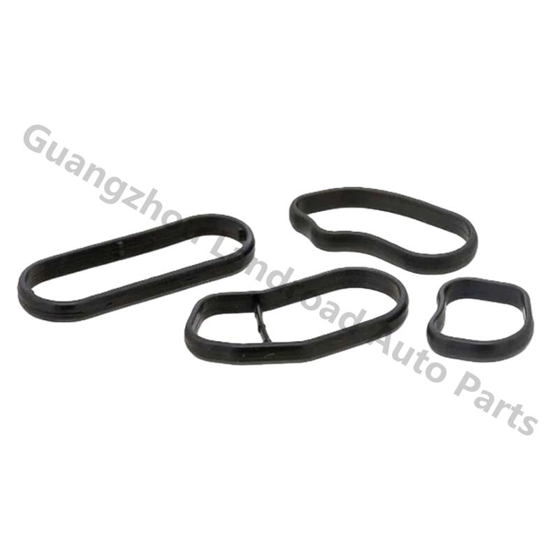 11428591461 11428591460 Engine Oil Filter Housing Oil Cooler Gasket Set For F52 F45 F46 X1 F48 X2 F39 MINI F55 F56 B38 B48 Engine Gaskets 6