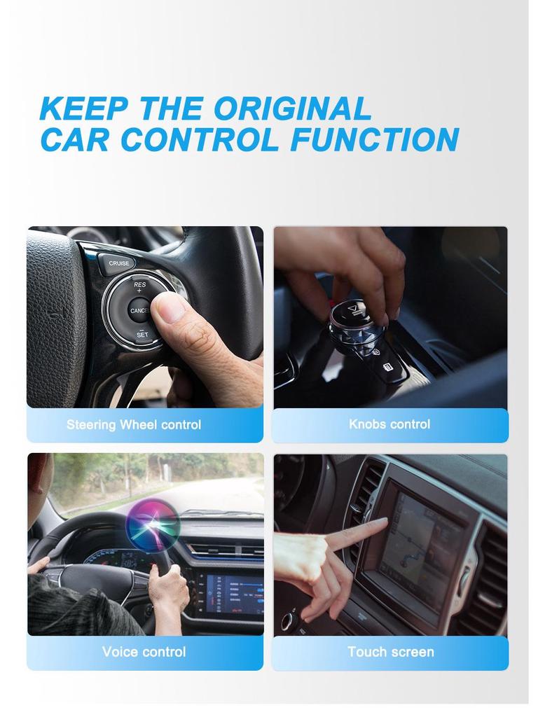 Wireless CarPlay Box: Android Smart Car Interconnect Adapter