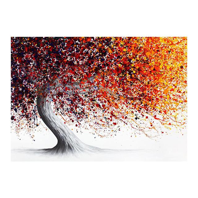 Abstract Graffiti Artist's Work Colorful Trees Prints Poster Canvas Painting Modern Wall Pictures Living Room Bedroom Home Decor