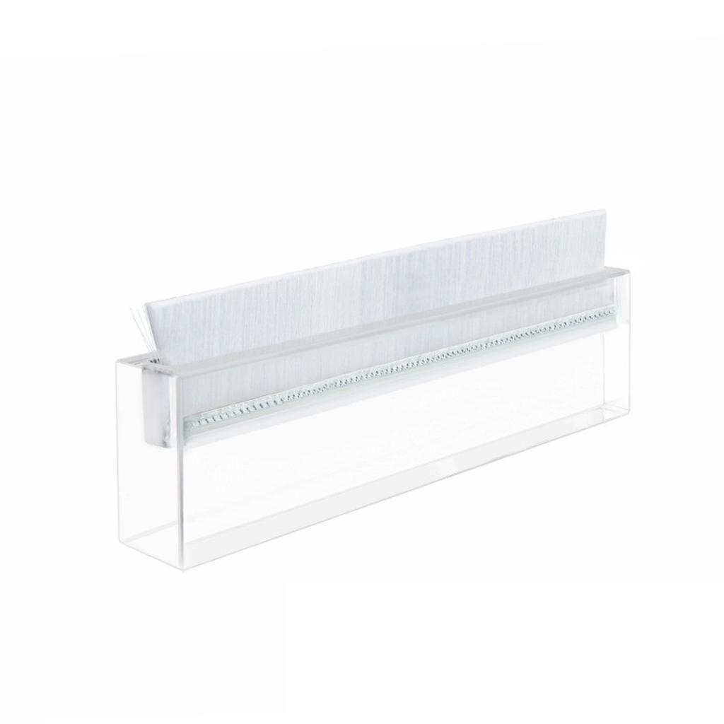 Record Cleaning Brush Acrylic Washable Vinyl Record Cleaning Brush Antistatic Brush Suitable for Record Collectors