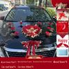 Artificial Flower Decoration Set for Wedding Cars