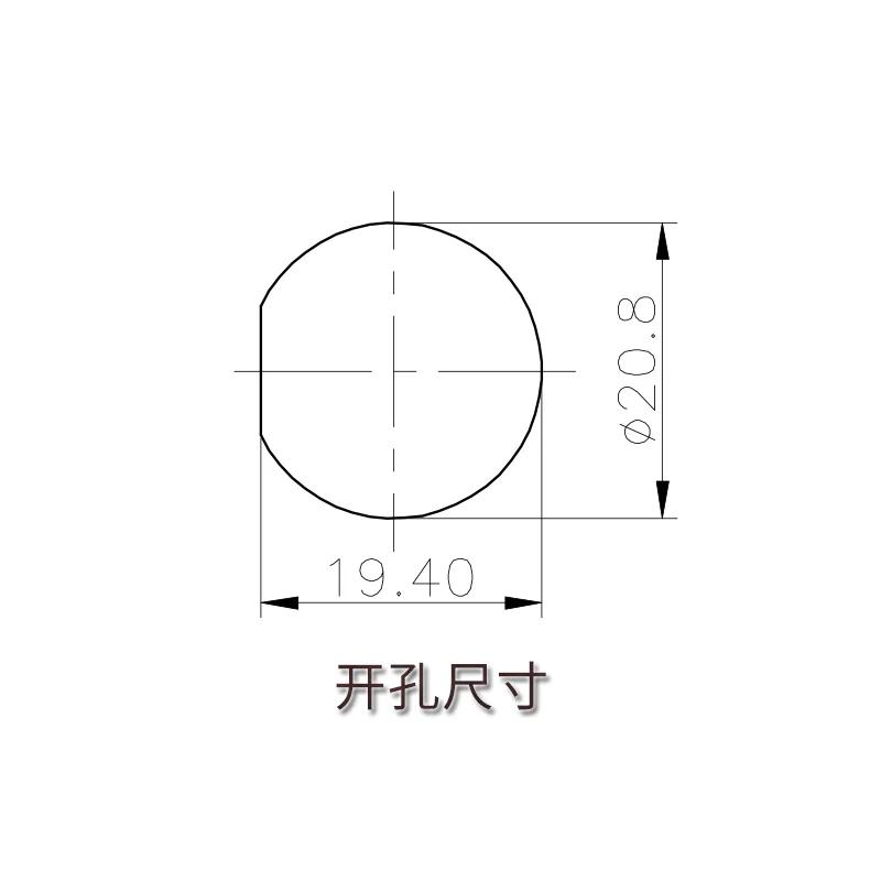 LB20 Industry Plug Female Socket 3D Printer Panel Mount Panel Type B Data Adapter USB Connector 0.3 0.5M 1M Cable Extension Wire