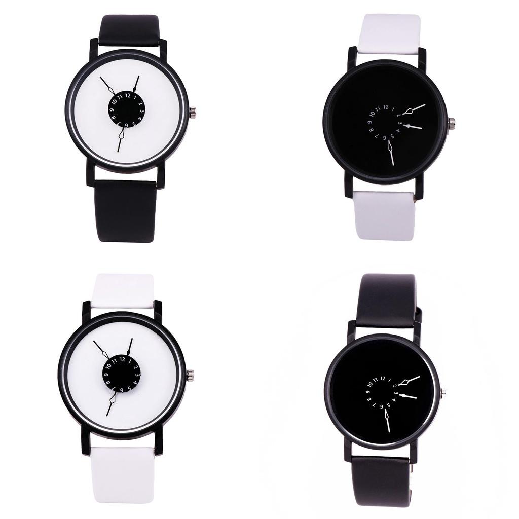 Персонализированные часы с обратной стрелкой для женщин, повседневный стиль, кварцевый механизм, оптом