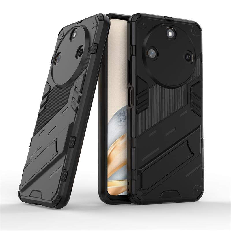 Для Honor X9C Smart Case Cover Huawei Honor X9C Smart Capas Phone Bumper Противоударный чехол-подставка Honor X9C Smart Fundas