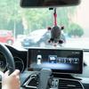 Милые Вязаные крючком Аксессуары для зеркала заднего вида автомобиля, Декор, для Вашей Женской Мужской Эстетики