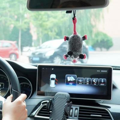 Милые Вязаные крючком Аксессуары для зеркала заднего вида автомобиля, Декор, для Вашей Женской Мужской Эстетики