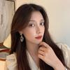 Zinc Zinc Alloy Girls Korean Style Earrings Acrylic Dangle Earrings Women Drop Earrings Fashion Jewelry
