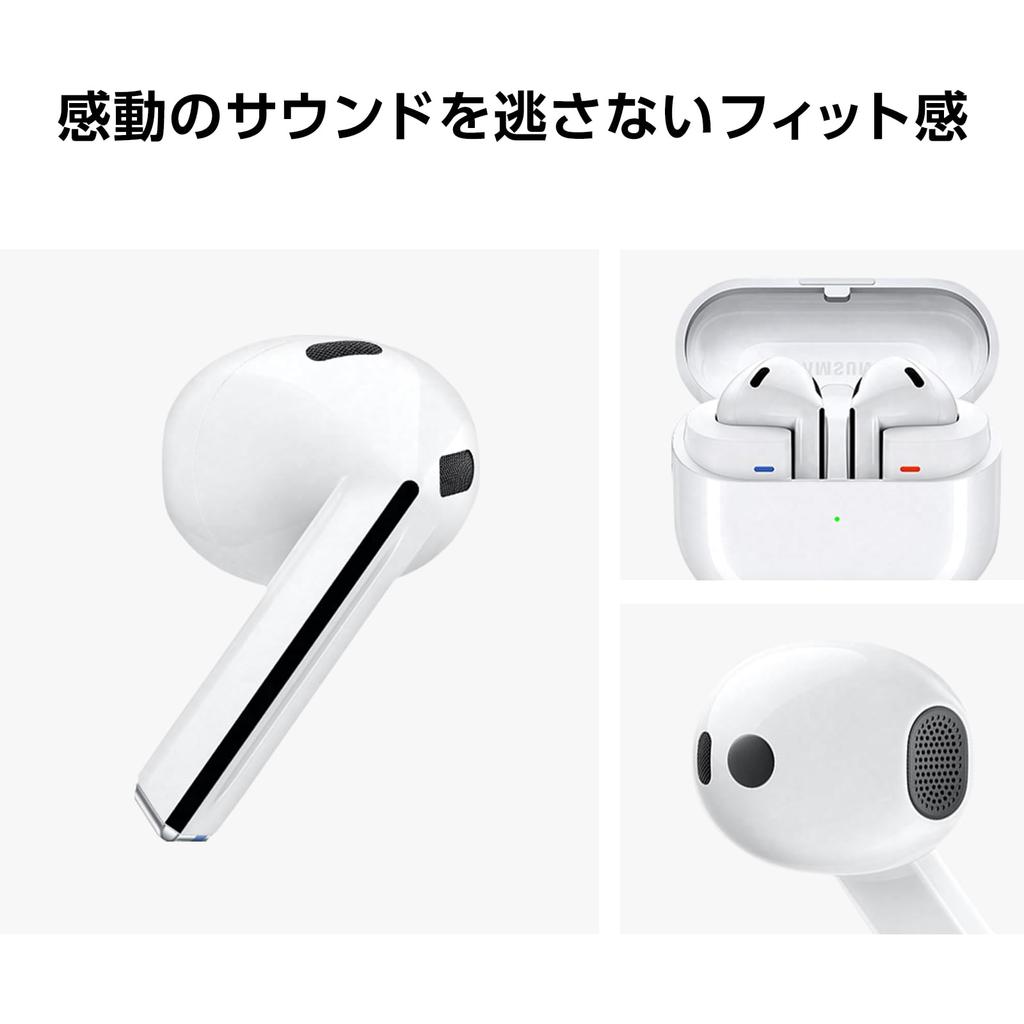 Galaxy Buds3 White l Совместимость с Galaxy AI l Беспроводные наушники Основное устройство Устройство l Оригинал Samsung l Выпущено в 2024 году l Шумоподавление l 3D-звук l