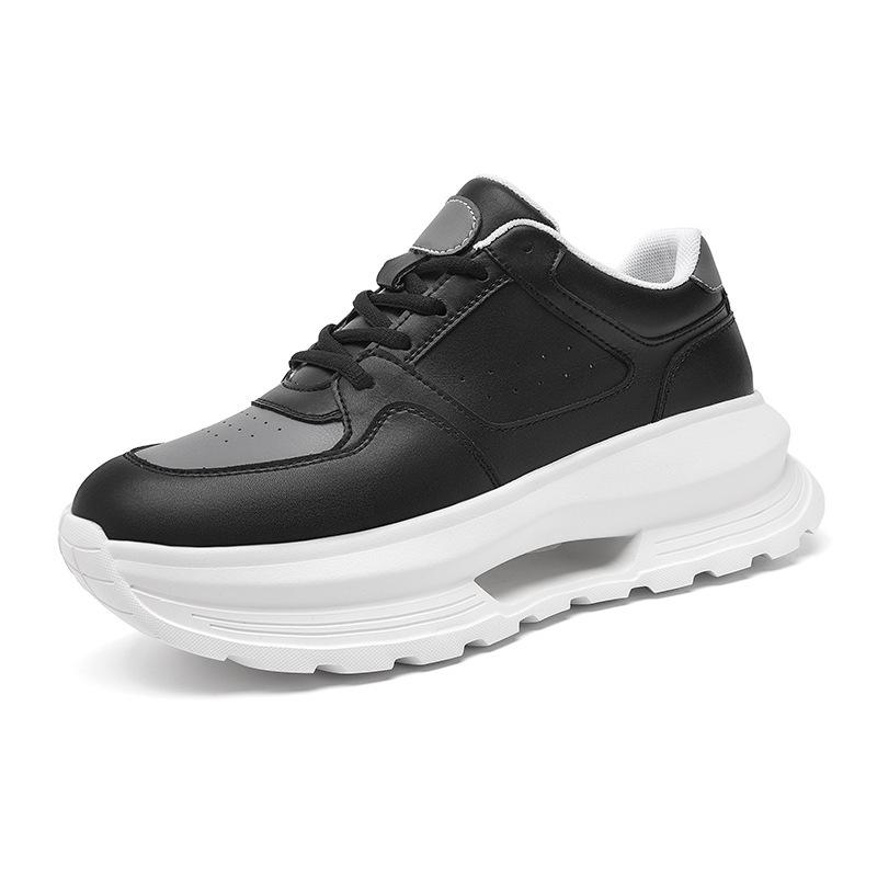 Мужские модные кроссовки "Dad Shoes" с толстой подошвой, увеличивающие рост на 6 см - Спортивный повседневный стиль