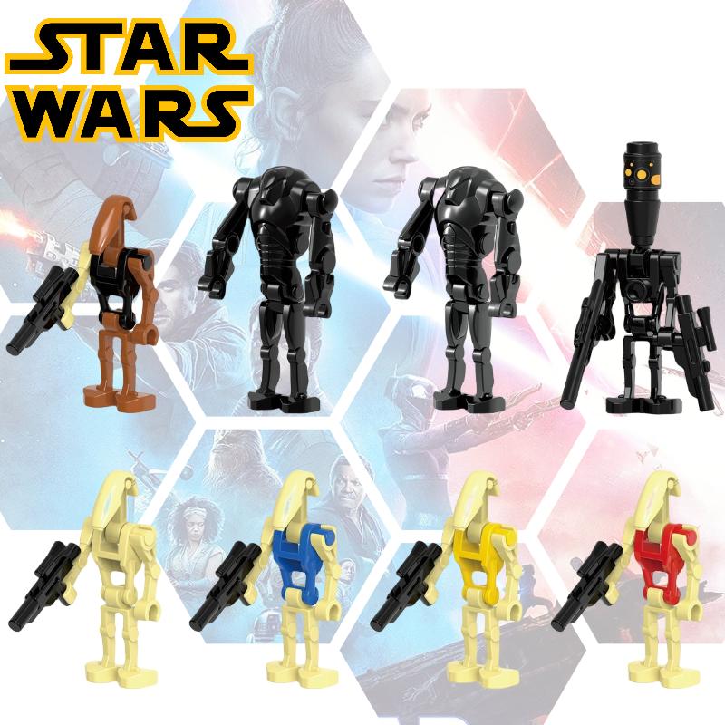 Super Wars Star Battle Droid Troopers Minifigures Building Blocks Diy Toys Gifts