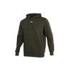 Puma Sports Casual Logo Print Hooded Sweatshirt Men Sweatshirts Dark-Green 531243-70
