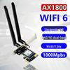 MT7925 Tri-band PCIe Network Card - WIFI7 Gigabit 5G/6G for Desktop