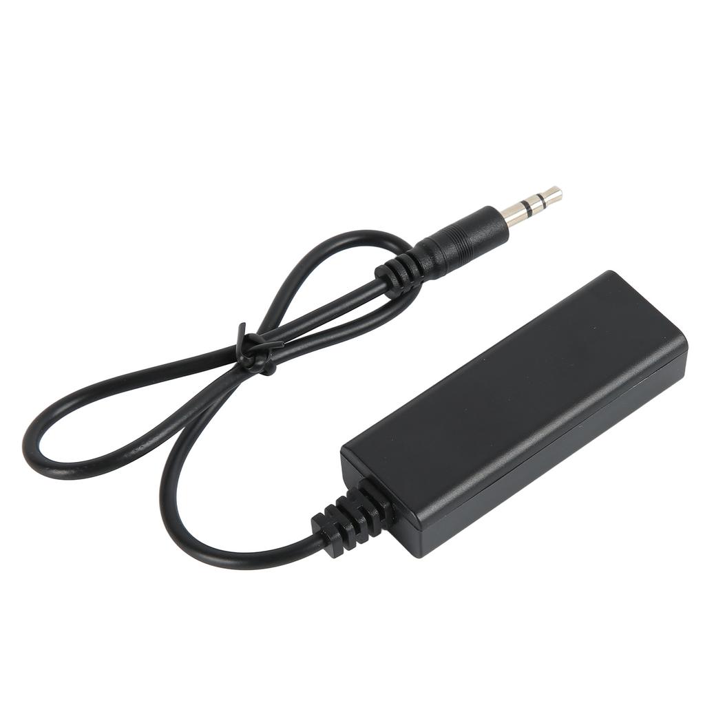 Noise Isolator Ground Loop Noise Isolator Filter with 3.5mm Sound Cable for Car Sound Home Stereo System
