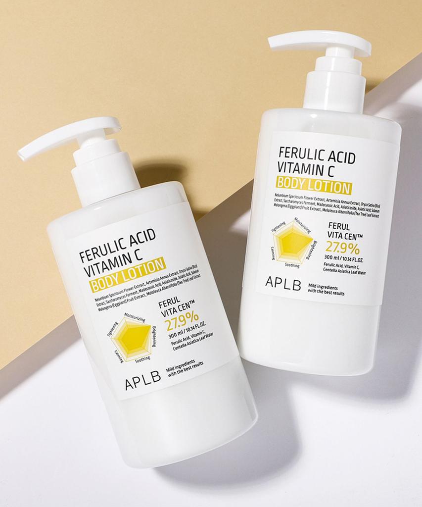 Ferulic acid Vitamin C body lotion