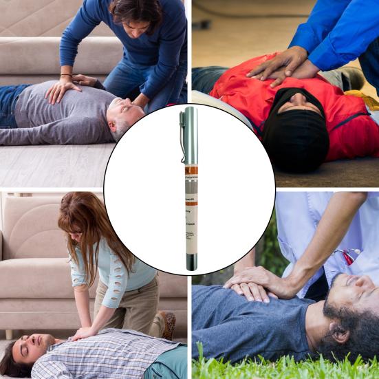 1/2 шт., игла для декомпрессии груди на открытом воздухе, игла для облегчения пневмоторакса, портативная игла для пирсинга, оборудование для оказания первой помощи