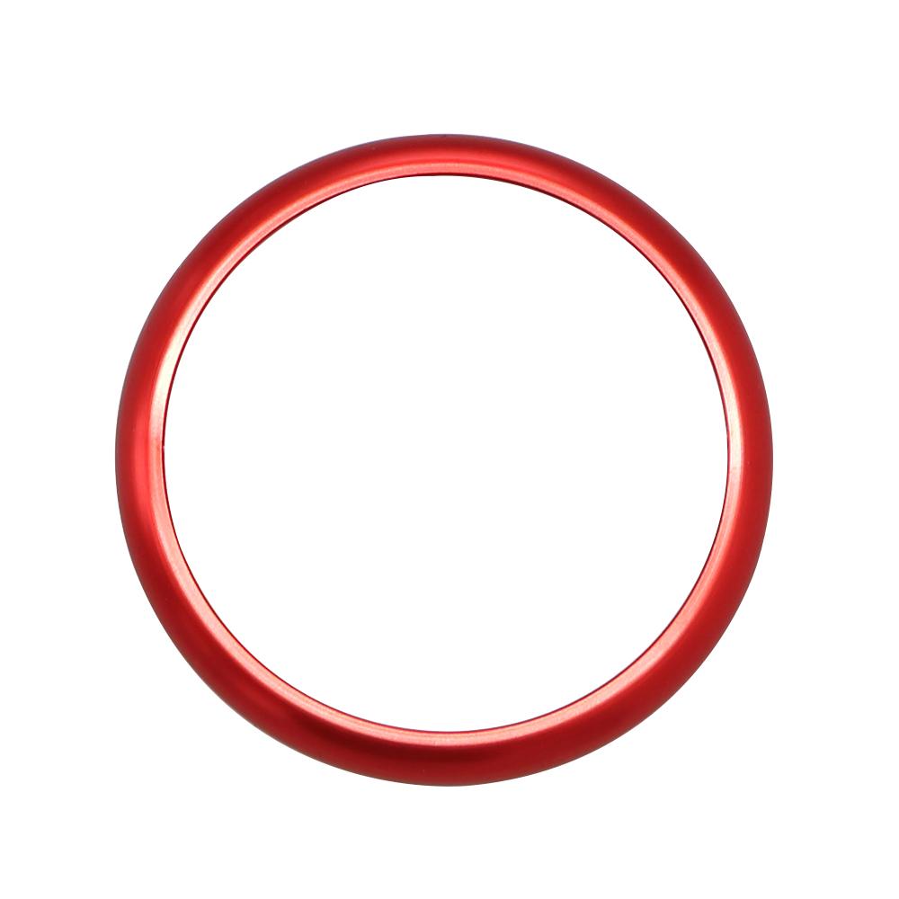 Car Control Multimedia Knob Button Decorative Cover Trim Ring Sticker for BMW 5 Series G30 G38 X3 G01 X4 G02