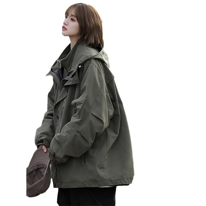 Дорожная куртка куртка Женский альпинистский костюм Уличная куртка-трансформер три-в-одном Мужская и женская одинаковая одежда