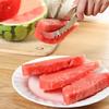 1/3Pcs Stainless Steel Watermelon Slicer Clip with Grip Handle Fruit Vegetable Melon Cutter Slicing Cutting Tool Kitchen Gadgets