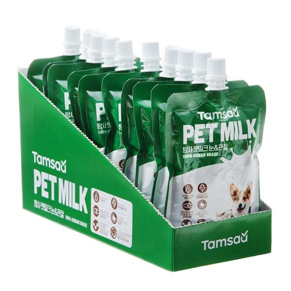 Exploration Pet Milk Eye & Joint 150мл, 10 шт, корейский шампунь для домашних животных