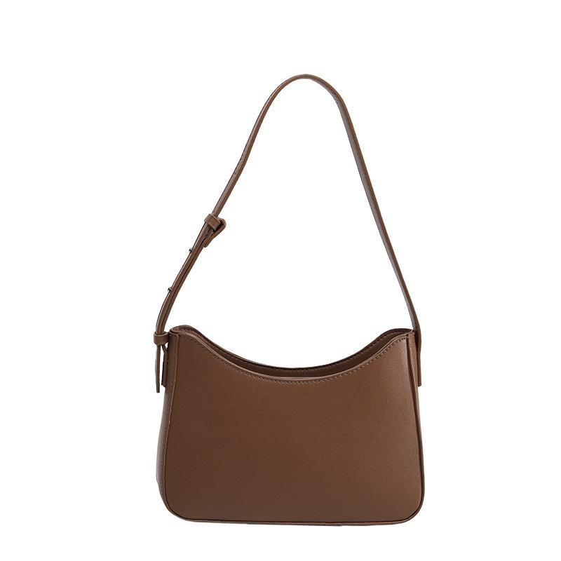 2025 New Korean Version Casual Artistic Retro Style Simple Underarm Bag Lady Commuter Versatile Handbag Shoulder Bag Trendy