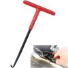 T Shape Spring Hook 156*85mm Motorcycle Exhaust Spring Hook Tension Spring Tool Spring Removal Assembly Pipe Bike Parts