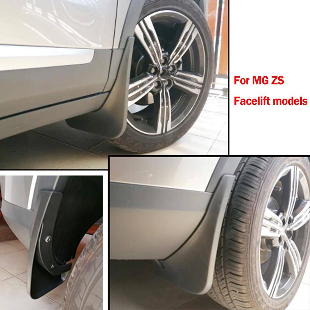 4x For MG ZS EV ZX PLUS ZST VS ZS11 2022 2023 Mud Flaps Splash Guard Mudguards MudFlaps Front Rear Fender Car
