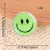 Duoku Colorful Smiley Face Sequin Embroidered Patch for Clothing, Shoes, Hats, and Bags