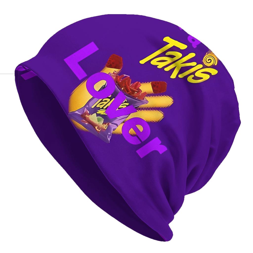 Lovers Deisgn Autumn Spring Caps For Men Women Takis Beanies Ski Caps Soft Bonnet Hats Skullies & Beanies Hat