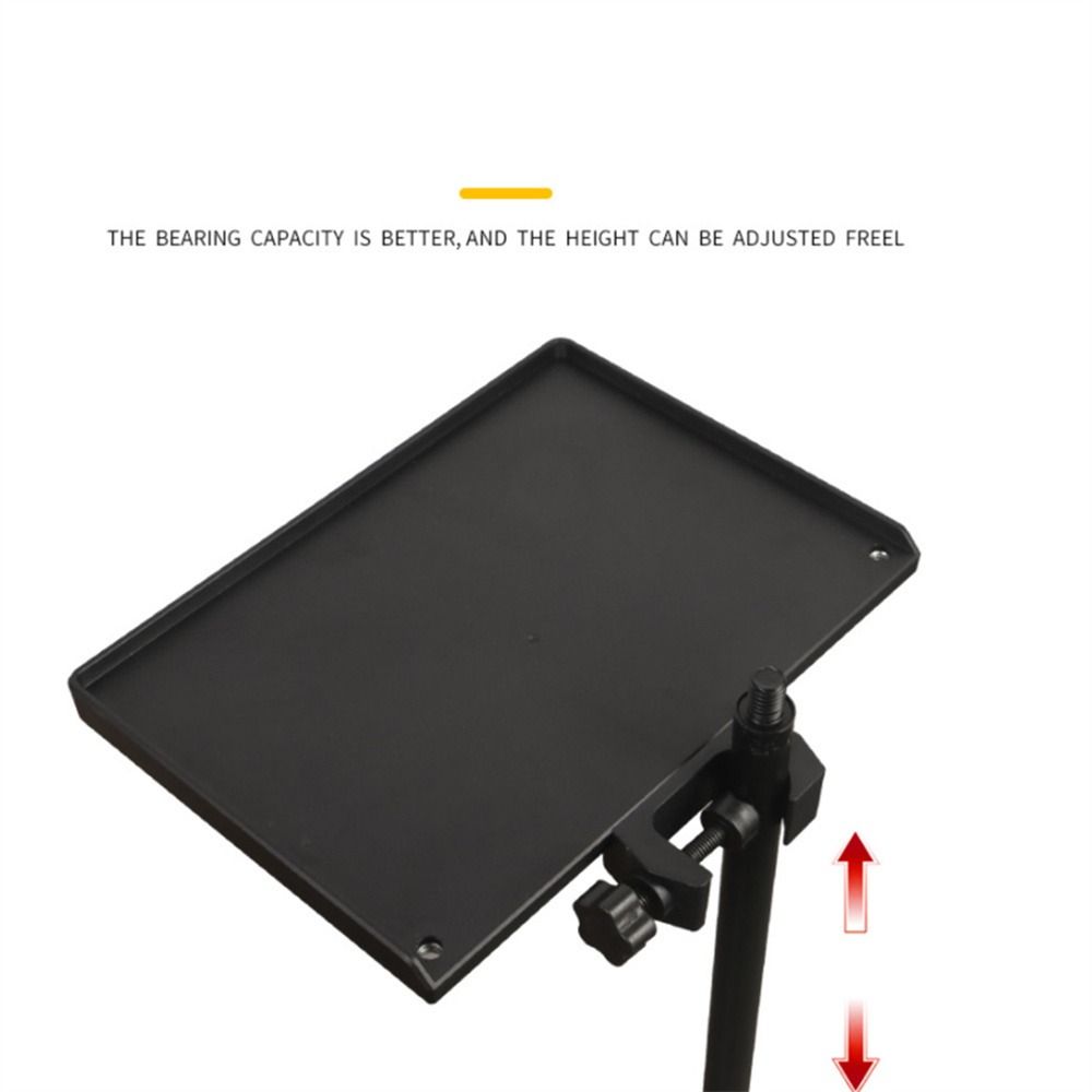 For Live Microphone Tray Sound Card Tray Tripod Bracket Microphone Stand Sound Card Holder