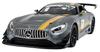 DOYUSHA Mercedes AMG GT3 Performance Grey Electric Radio Control 2.4GHz 1/14 No.74100GLAY