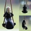 Anime Spirited Away Swinging No Face Man Car Decorative Pendant Home Ornament