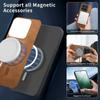 For Magsafe Leather Phone Case for Xiaomi 14T Pro 14 Pro Ultra 13T Matte Shockproof Magnetic Wireless Charging Back Cover Shell