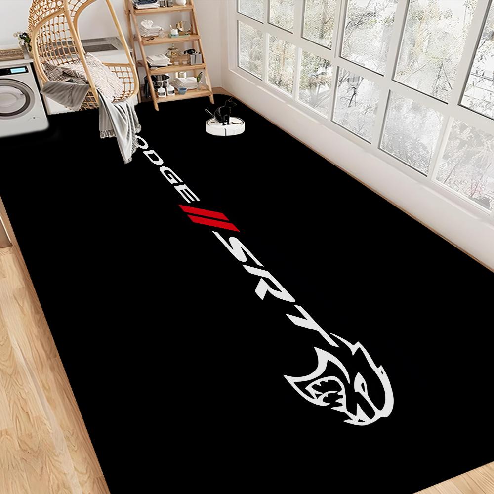 SRT Hellcat Demon Dodge Floor Carpet Nordic Style Home Doormat Bathroom-Toilet Mats Bedroom Hotel Decor Mat