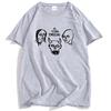 AFI Faces Ivory Tee A Fire Inside Letter Print T-shirt Summer Cotton Men Women Tshirts Fashion Unisex Streetwear Hip Hop TShirt