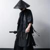 Men's Summer Haori Japanese Samurai Loose Robes Streetwear Clothes