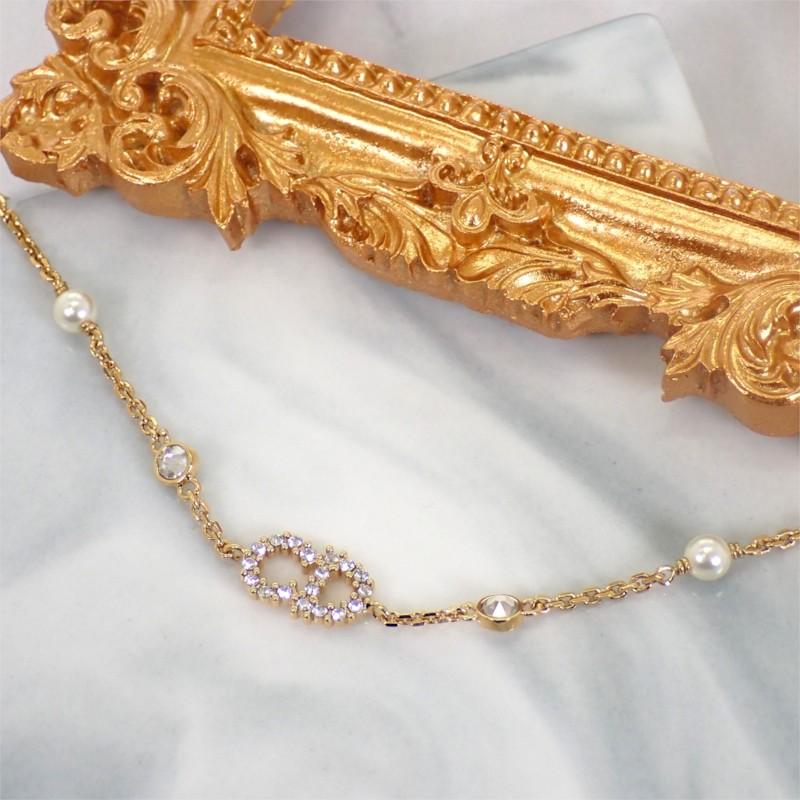 Dior  B3106WOMZI_D301 bracelet gold metal/Fake pearl Women