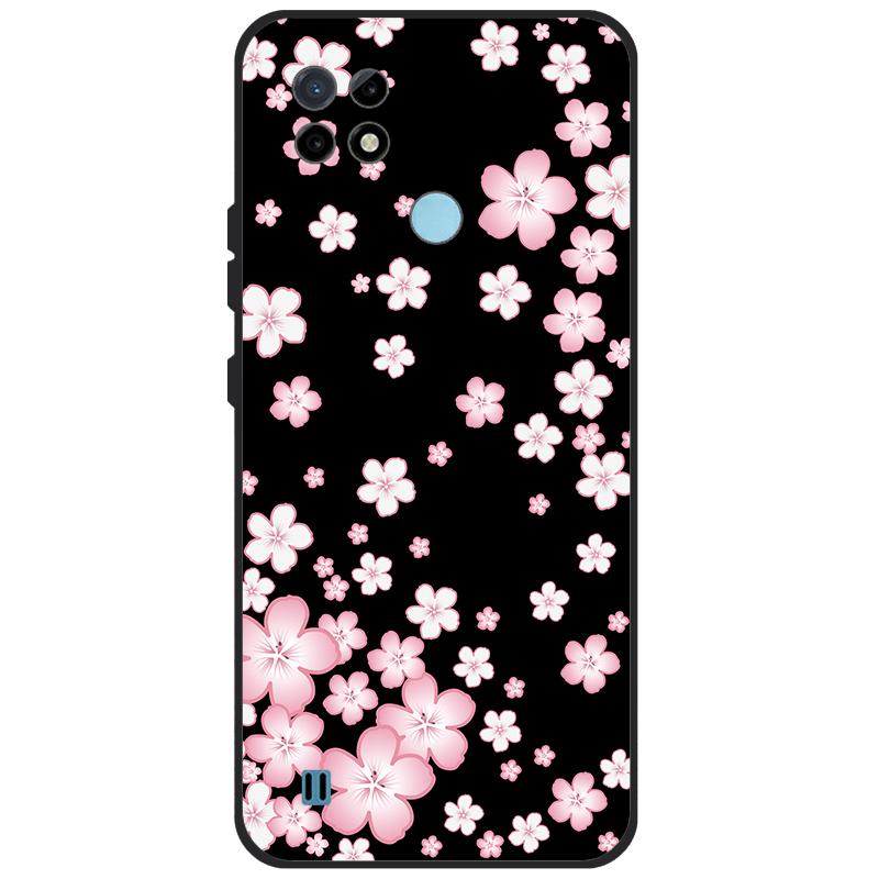Силиконовый чехол для Realme C21Y C25Y, чехол для телефона OPPO Realme C21Y C25Y 4G, мягкий чехол RMX3261, бампер из ТПУ, 6,5 дюйма
