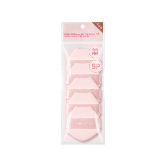 BANILA CO Essence Skin Pink Cushion Puff 5 шт.