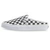 Классические слипоны в клетку, унисекс, белые/черные Vans VN0A4P3U5GU